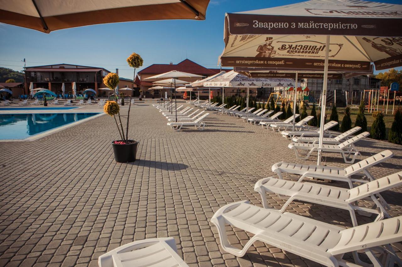 Illara Spa Hotel Irshava Exterior photo